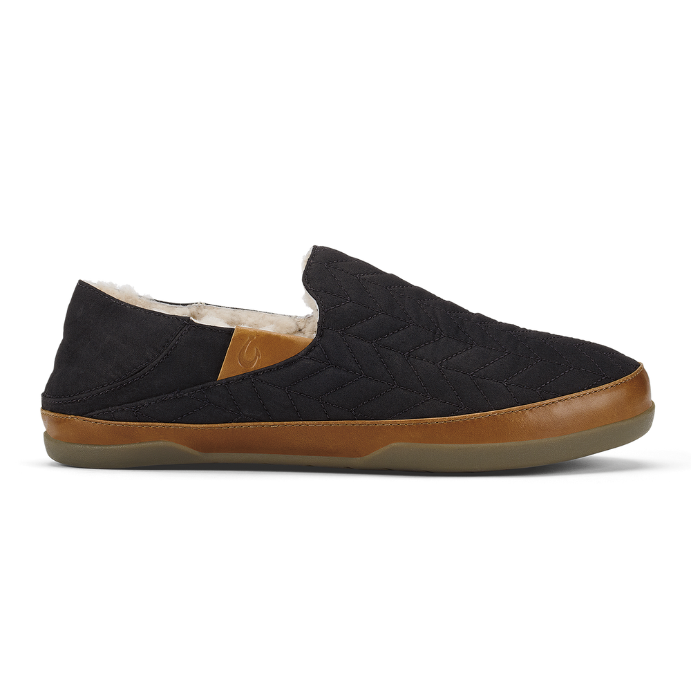 Hanohano - Black / Black | OluKai Men