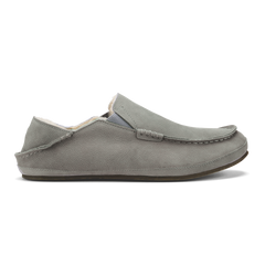 Moloā Men's Leather Slippers - Kona Coffee | OluKai Men