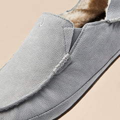 Moloā Men's Leather Slippers - Kona Coffee | OluKai Men