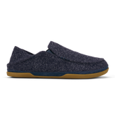 Moloā Hulu Men’s Wool Slippers - Trench Blue | OluKai Men