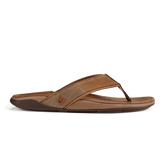 Tuahine Men's Waterproof Leather Beach Sandals - Toffee | OluKai Men