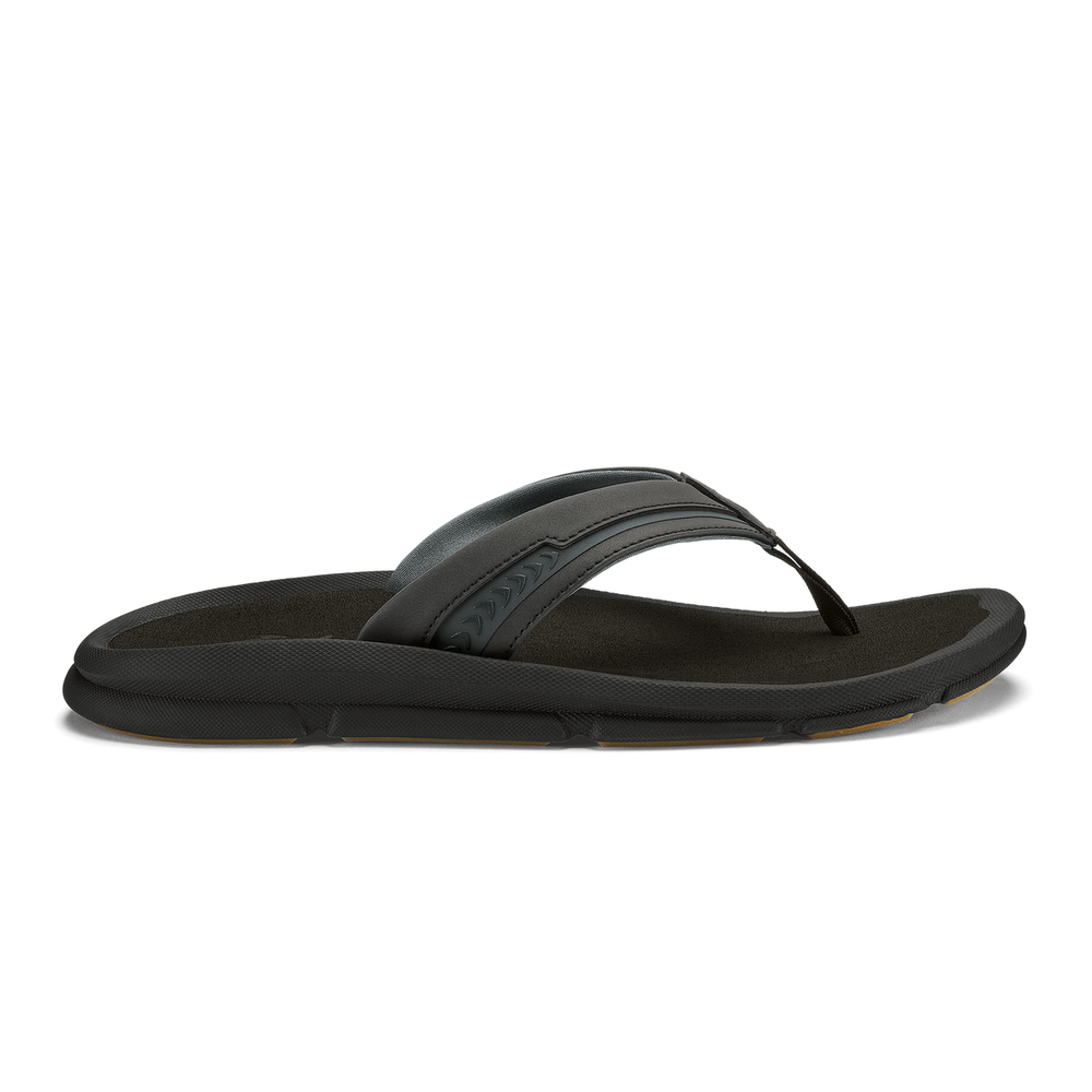ʻAkeu - Black / Black | OluKai Men