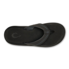 ʻAkeu - Black / Black | OluKai Men