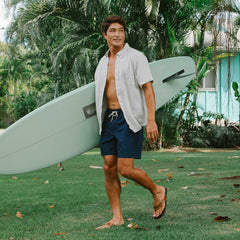 Hikianalia - Tan / Dark Java | OluKai Men
