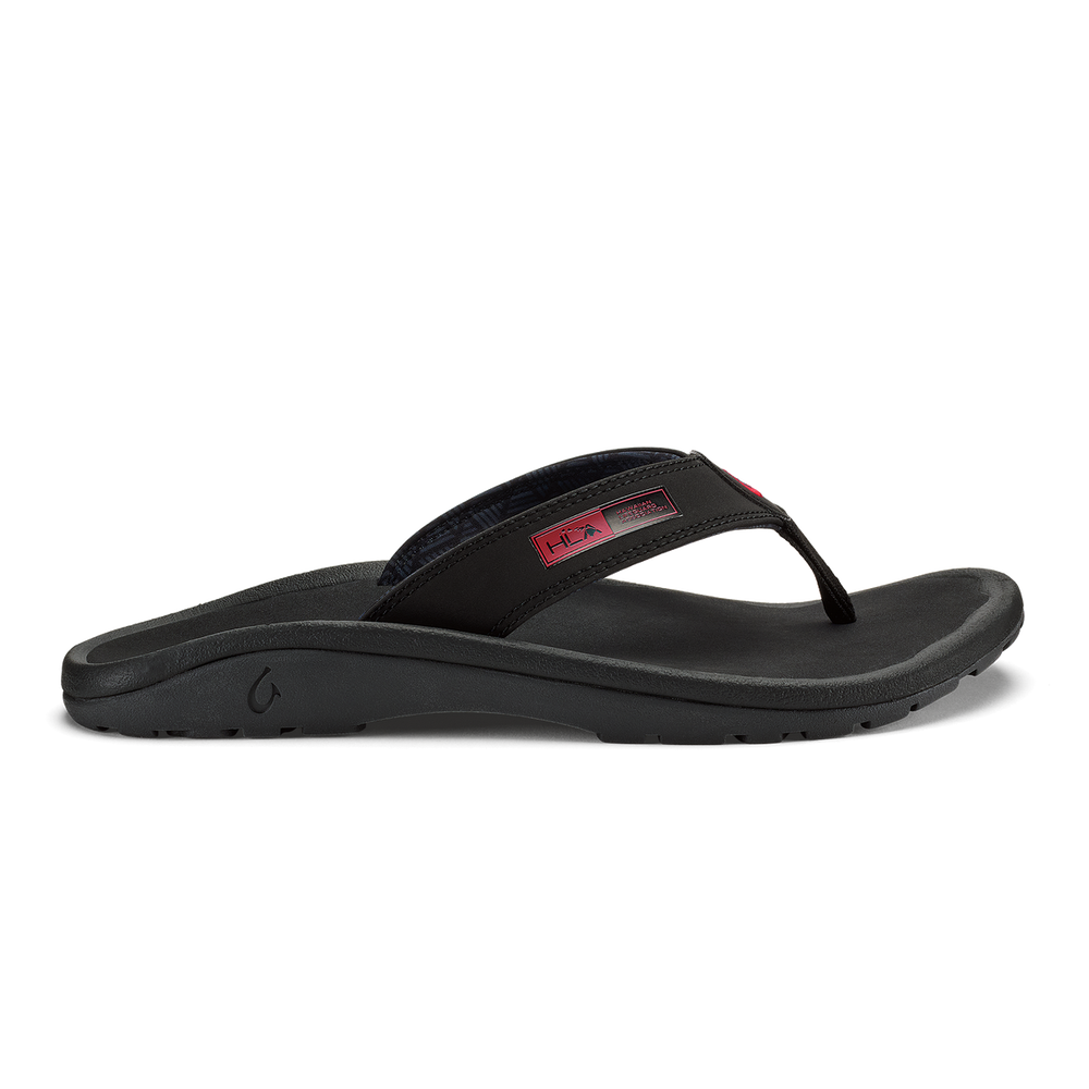 Ohana - Black / HLA | OluKai Men