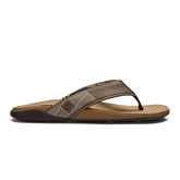 Tuahine Men's Waterproof Leather Beach Sandals - Hunter | OluKai Men