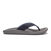 Ulele Men's Beach Sandals - Blue Depth / Charcoal | OluKai Men