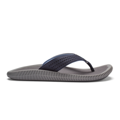 Ulele Men's Beach Sandals - Blue Depth / Charcoal | OluKai Men