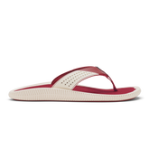 Ulele - Off White / Deep Red | OluKai Men