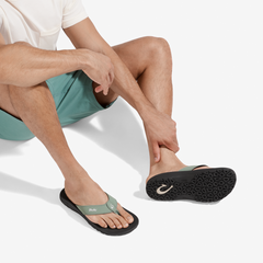 Ohana - Seagreen / Black | OluKai Men