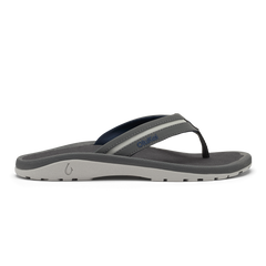 ʻOhana Palua - Cloud Grey / Rock | OluKai Men