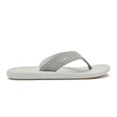 Ki‘i Men’s Water Ready Beach Sandals - Ash / Sterling | OluKai Men