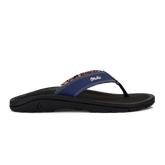 ‘Ohana Men's Beach Sandals - Navy / Onyx | OluKai Men