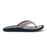 Ulele Men's Beach Sandals - Ash | OluKai Men