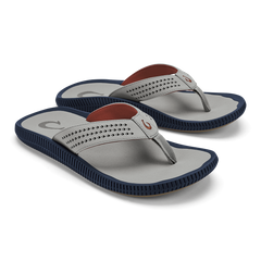 Ulele Men's Beach Sandals - Ash | OluKai Men