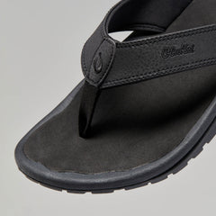 ‘Ohana Men's Best Selling Beach Sandals - Black | OluKai Men