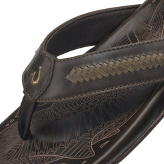Mea Ola Mano - Dk Java / Mustang | OluKai Men