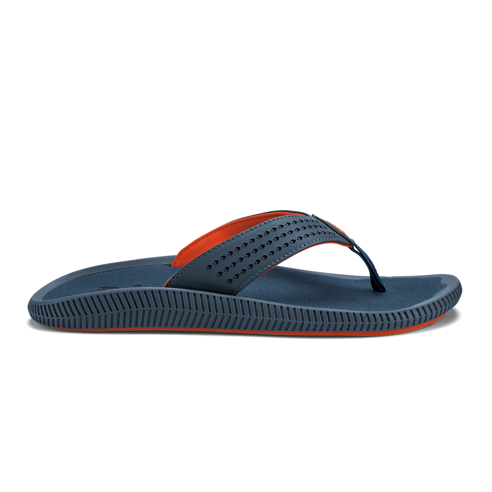 Ulele Men's Water-Ready Beach Sandals - Lagoon | OluKai Men
