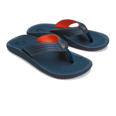 Ulele Men's Water-Ready Beach Sandals - Lagoon | OluKai Men