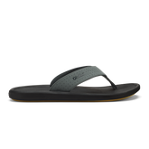 Ki‘i Men’s Water Ready Beach Sandals - Rock / Lava Rock | OluKai Men