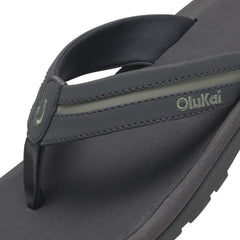 'Ohana Pālua - Tradewind Grey / Seagreen | OluKai Men
