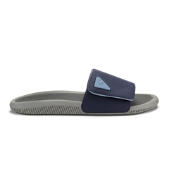 Ulele Slide - Blue Depth / Charcoal | OluKai Men