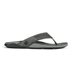 Tuahine Men's Waterproof Leather Beach Sandals - Lagoon | OluKai Men