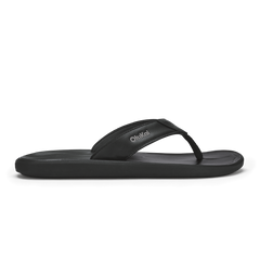 Pili Men’s Waterproof Leather Sandals - Lava Rock | OluKai Men
