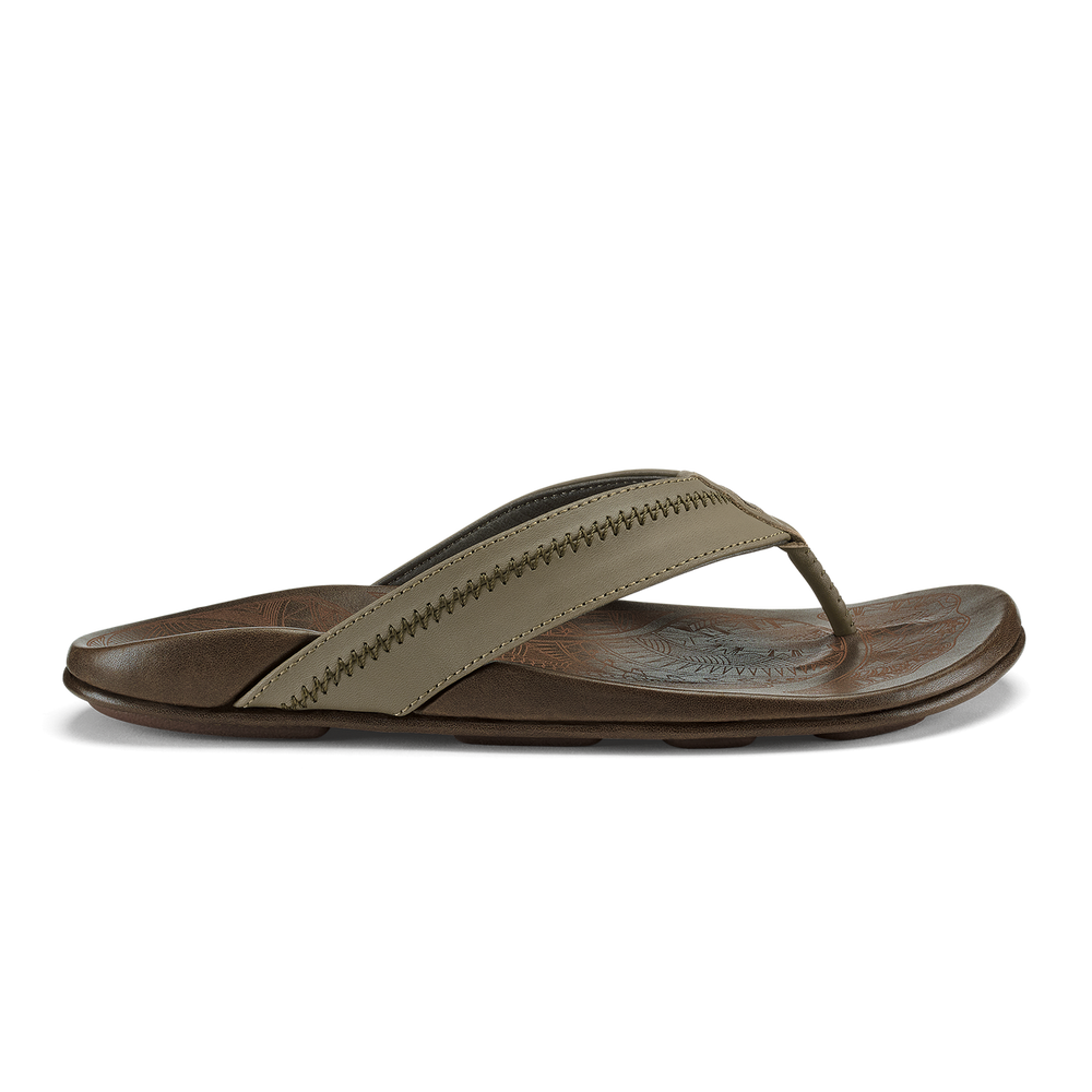 Hiapo - Clay / Mustang | OluKai Men