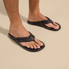Hiapo - Lava Rock Men’s Leather Beach Sandals | OluKai Men