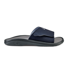 OluKai Nalu Slide - Trench Blue / Charcoal | Men's Sandals | OluKai Men