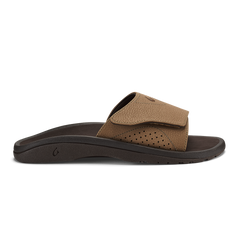 Nalu Slide - Tan / Dk Java | OluKai Men