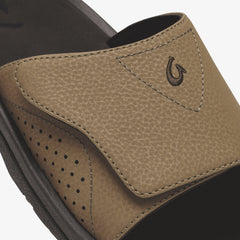 Nalu Slide - Tan / Dk Java | OluKai Men