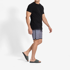 Nalu Slide - Rock / Black | OluKai Men