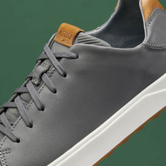 Wai‘alae Men’s Waterproof Leather Golf Shoes - Stone | OluKai Men