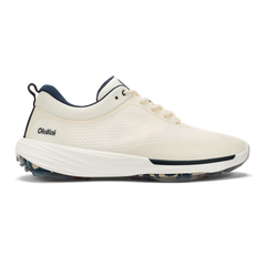 Mākena Men’s Waterproof Golf Shoes - White Sand | OluKai Men