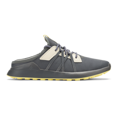 Manele Men’s Breathable Golf Shoes - Rock / Flower | OluKai Men