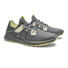 Manele Men’s Breathable Golf Shoes - Rock / Flower | OluKai Men