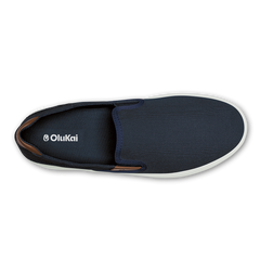 Wai‘alae Slip On Men’s Golf Shoes - Trench Blue | OluKai Men