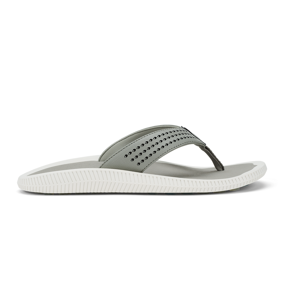 Ulele Golf Men’s Golf Sandals - Ash | OluKai Men