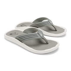 Ulele Golf Men’s Golf Sandals - Ash | OluKai Men