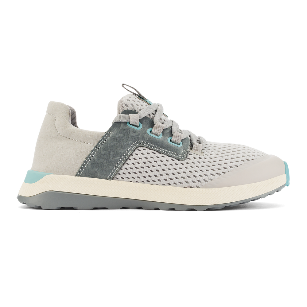 Wailuku Women’s Athletic Shoes - Mist Grey | OluKai Women