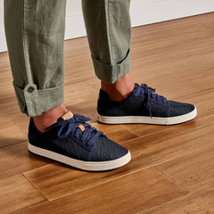 Pehuea Lī Women's Sneakers - Trench Blue | OluKai Women