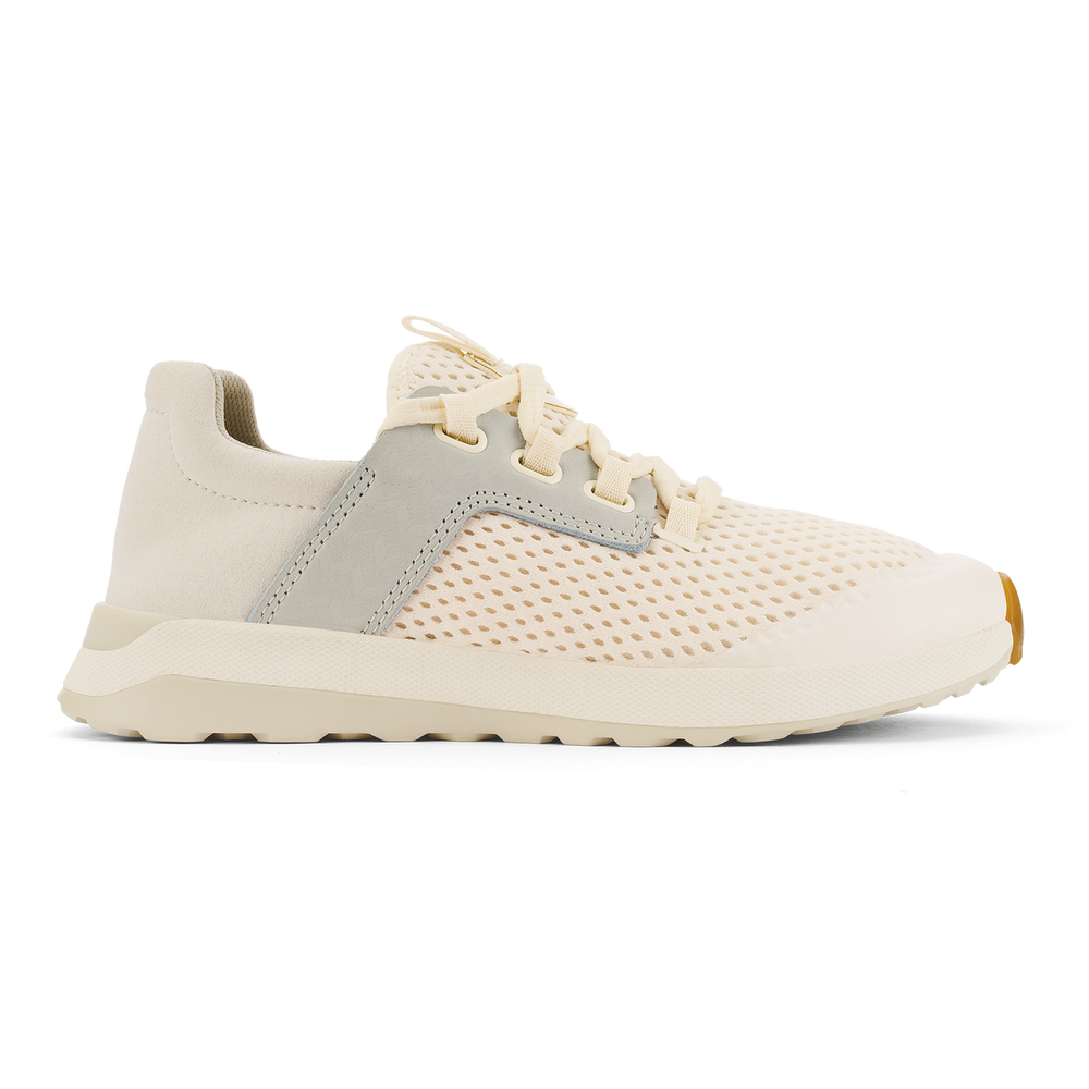 Wailuku Women’s Athletic Shoes - Off White | OluKai Women