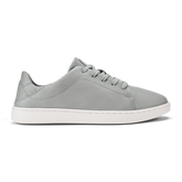 Pehuea Lī ‘Ili Women's Leather Sneakers - Ash | OluKai Women