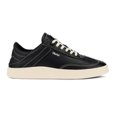 Hā‘upu Women’s Leather Sneakers - Onyx | OluKai Women