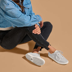 OluKai Pehuea Lī Women's Sneakers - Mist Grey | OluKai Women