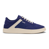 Hā‘upu Women’s Leather Sneakers - Navy / Off White | OluKai Women