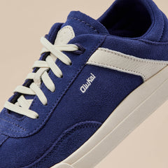 Hā‘upu Women’s Leather Sneakers - Navy / Off White | OluKai Women