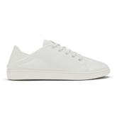 OluKai Pehuea Lī Canvas Women's Sneakers - Bright White | OluKai Women